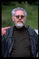 Henrik Andersson.  Millesgarden. Stockholm, Sweden