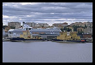 Stockholm, Sweden, viewed from Millesgarden