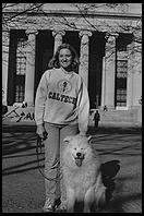 Eve and Alex at MIT. 1998.