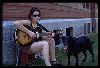 Margaret.  Harvard Yard 1998