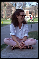 Rachael Rosner. Harvard Yard 1998