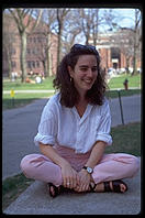 Rachael Rosner. Harvard Yard 1998