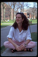 Rachael Rosner. Harvard Yard 1998