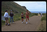 Tennesee Valley Trail. Marin County, California.