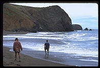 Tennesee Valley Beach.  Marin County, California.