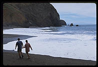 Tennesee Valley Beach.  Marin County, California.