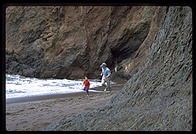 Tennesee Valley Beach.  Marin County, California.