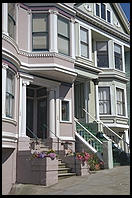 Haight-Ashbury District. San Francisco, California