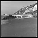 George at Gay Head.  Martha's Vineyard.  Massachusetts.