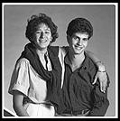 Michelle and Eero.  Cambridge, Massachusetts.