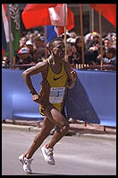 100th Anniversary Boston Marathon (1996).