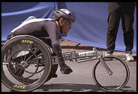 100th Anniversary Boston Marathon (1996).