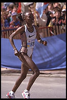 100th Anniversary Boston Marathon (1996).