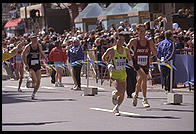 100th Anniversary Boston Marathon (1996).