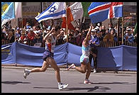 100th Anniversary Boston Marathon (1996).