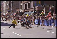 100th Anniversary Boston Marathon (1996).