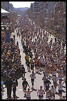 100th Anniversary Boston Marathon (1996).