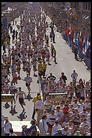 100th Anniversary Boston Marathon (1996).