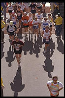 100th Anniversary Boston Marathon (1996).