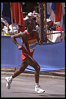 100th Anniversary Boston Marathon (1996).