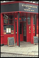 Temple Bar. Dublin, Ireland.