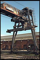 Crane. Dublin, Ireland.