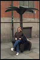 Eve in Dublin, Ireland.