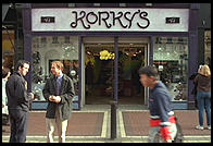 Grafton Street. Dublin, Ireland.