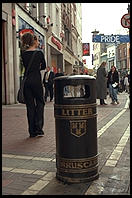 Grafton Street. Dublin, Ireland.