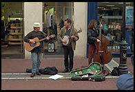 Grafton Street. Dublin, Ireland.