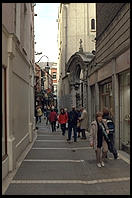 Grafton Street. Dublin, Ireland.