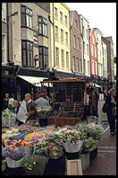 Grafton Street. Dublin, Ireland.