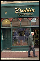 Grafton Street. Dublin, Ireland.