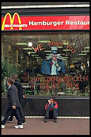 McDonald's.  Grafton Street. Dublin, Ireland.