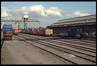 Railhead. Dublin, Ireland.