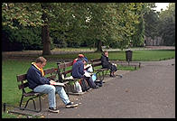 St. Stephen's Green. Dublin, Ireland.