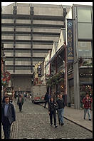 Temple Bar. Dublin, Ireland.