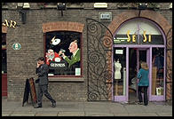 Temple Bar. Dublin, Ireland.