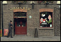 Temple Bar. Dublin, Ireland.