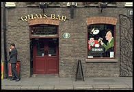 Temple Bar. Dublin, Ireland.