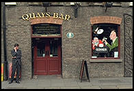 Temple Bar. Dublin, Ireland.
