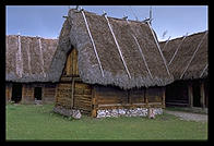 Seventeenth-century farmstead.  Bunge Museum.  Northern Gotland.  Sweden