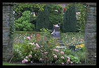 Botaniska Tradgarden.  Visby, Gotland.