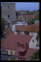 Visby, Gotland, from Fiskarporten.