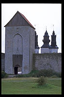 Dalmansporten.  Visby, Gotland.  Sweden