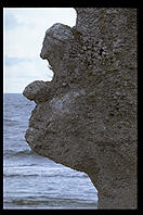 Langhammars. Faro. Northern Gotland.  Sweden