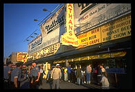 Nathan's.  Coney Island.
