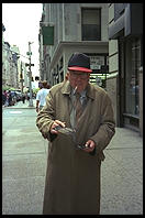 Handbills.  Manhattan 1995.