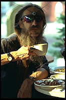 French Roast, 6th Avenue and 11th, Manhattan 1995.