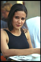 French Roast, 6th Avenue and 11th, Manhattan 1995.